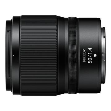 Nikon Nikkor Z 50mm f/1.4 beschikbaar voor biedingen