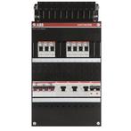 ABB busboard groepenkast 3 fase 7 groepen + aardlekautomaat, Ophalen of Verzenden, Nieuw