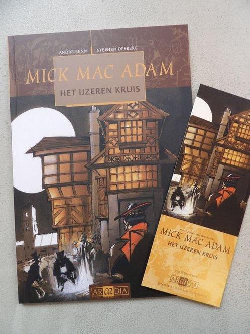Mick Mac Adam 8 + Arkel 1 - Het ijzeren kruis + Gordh - 2, Boeken, Stripboeken