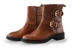 Poelman Biker boots in maat 40 Bruin | 10% extra korting, Poelman, Bruin, Verzenden, Overige typen