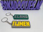 Naam Sleutelhanger – Minecraftstijl | Gepersonaliseerd, Spelcomputers en Games, Games | Pc, Verzenden, Nieuw