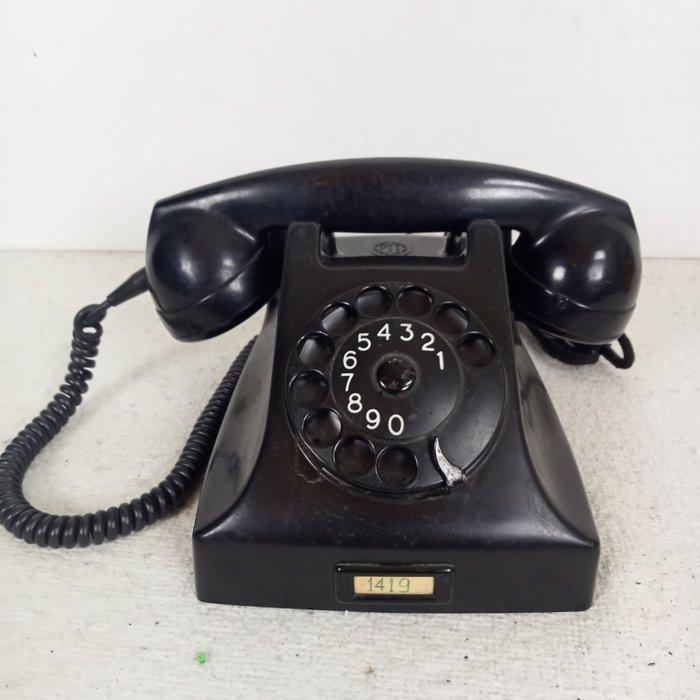 Ericsson Rijen PTT - 1950s - Analoge telefoon - Bakeliet, Antiek en Kunst, Kunst | Designobjecten