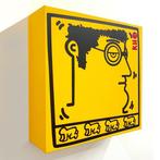IABO - Radiant Baby (K. Haring tribute-portrait)