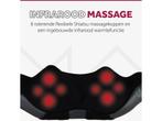 Northwall Shiatsu Massagekussen - Nekmassage apparaat - 8, Verzenden, Nieuw