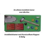 Installatiehamer met Verwisselbare Koppen 8-Delig, Doe-het-zelf en Verbouw, Aggregaten, Verzenden, Nieuw