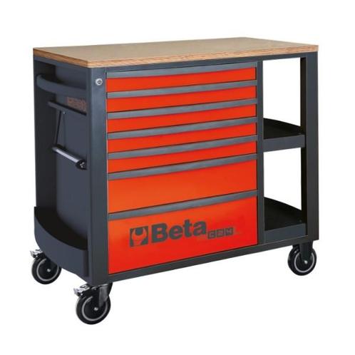 Beta RSC24SL/7 Gereedschapwagen met 7-laden, Doe-het-zelf en Verbouw, Gereedschapskisten, Nieuw, Verzenden