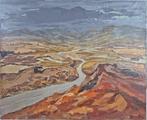Benjamin Mas (1966) - Paisaje panorámica, Antiek en Kunst, Kunst | Schilderijen | Klassiek