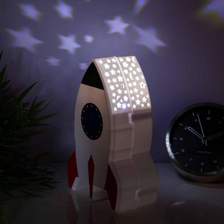 Raket projector, Huis en Inrichting, Lampen | Overige, Verzenden