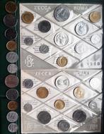 Italië, Republiek 2 Divisionali 1980+1981 con 2 Argenti