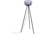 Zuiver Smokey Vloerlamp/ Staande driepoot lamp Zwart, Huis en Inrichting, Lampen | Vloerlampen, Verzenden, Nieuw