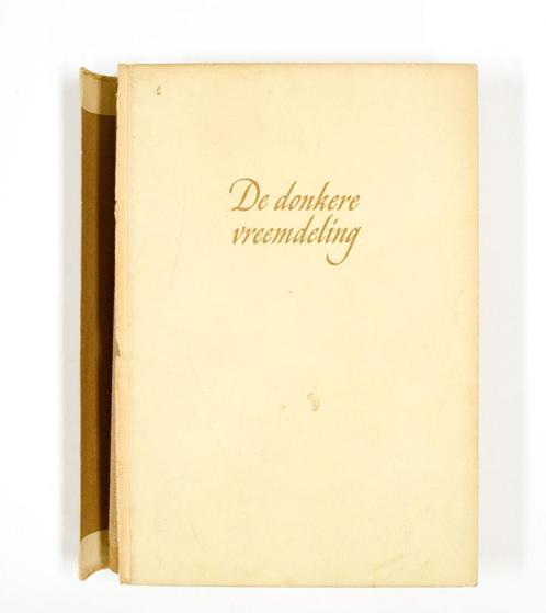 Boek Vintage De Donkere Vreemdeling Spaarnestad - EL921, Boeken, Literatuur, Gelezen, Verzenden