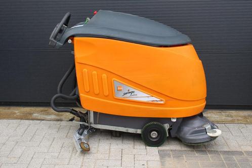 refurbished Taski Swingo 1650 pro zuig borstel schrobmachine, Doe-het-zelf en Verbouw, Reinigingsmachines, Schrobmachine, Zo goed als nieuw