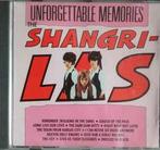 cd - The Shangri-Las - Unforgettable Memories, Verzenden, Zo goed als nieuw