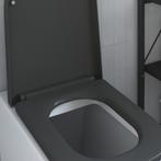 vidaXL Toiletbril soft-close met quick-release Duroplast, Verzenden, Nieuw