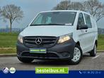Zakelijke Lease |  Mercedes-Benz Vito 116, Auto's, Mercedes-Benz, Gebruikt, Euro 6, Overige carrosserieën, Wit