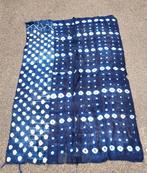 blauw stof - indigo - Mali (Zonder Minimumprijs)