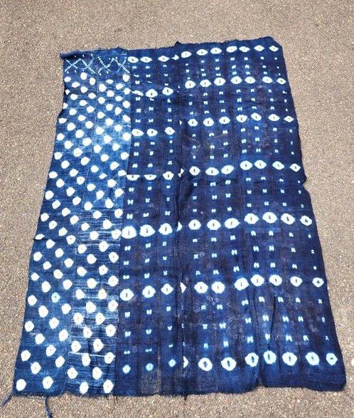 blauw stof - indigo - Mali (Zonder Minimumprijs), Antiek en Kunst, Kunst | Niet-Westerse kunst