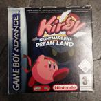 Kirby nightmare in dreamland (Gameboy Advance tweedehands, Ophalen of Verzenden, Zo goed als nieuw