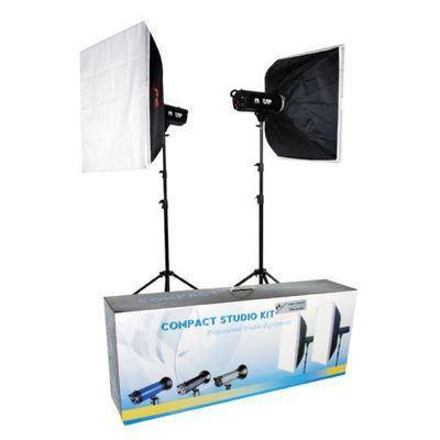 Falcon Eyes Studioflitsset TFK-2400A, Audio, Tv en Foto, Fotografie | Fotostudio en Toebehoren, Lamp of Flitsset, Nieuw, Ophalen of Verzenden