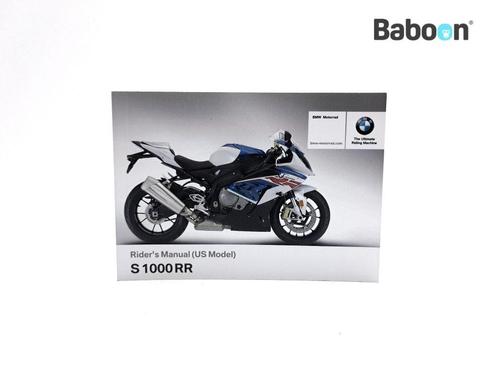 Instructie Boek BMW S 1000 RR 2015-2016 (S1000RR 15 K46), Motoren, Onderdelen | BMW, Gebruikt, Verzenden