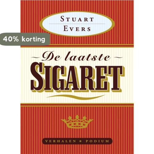 De laatste sigaret 9789057594359 Stuart Evers, Boeken, Literatuur, Zo goed als nieuw, Verzenden