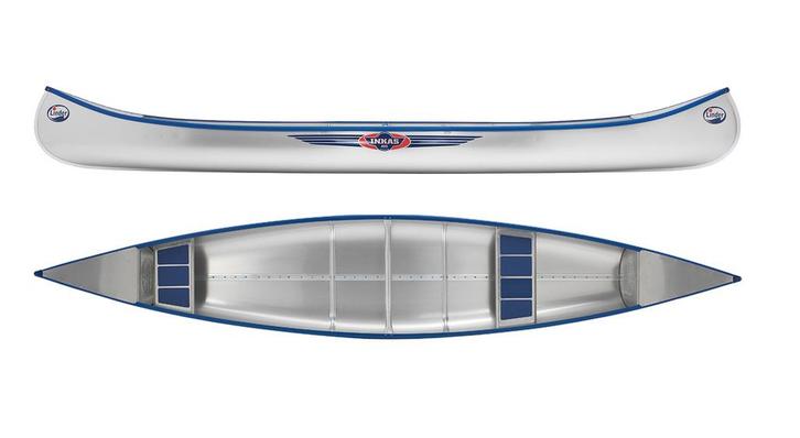 Linder Inkas 495, met 2 alum. banken, Watersport en Boten, Kano's, Verzenden