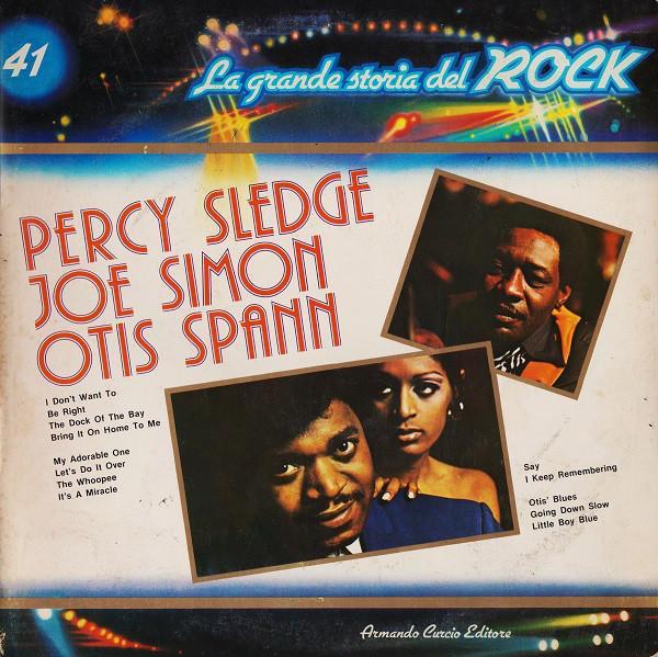 Various - Percy Sledge / Joe Simon / Otis Spann, Cd's en Dvd's, Vinyl | Pop, Gebruikt, Ophalen of Verzenden