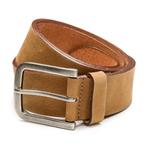 Leren heren riem Jaxx - multipack - taupe, - Maat: 105 cm, Kleding | Heren, Riemen en Ceinturen, Overige kleuren, Verzenden, Echt leder