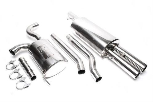 TA Technix RVS Uitlaatsysteem 2x76mm VW Passat B5 B5.5 RL733, Auto-onderdelen, Uitlaatsystemen, Nieuw, Herkomst onderdeel bekend
