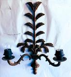 Wandkandelaar - Brons, Messing, Nieuw