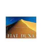 1987 FIAT DUNA BROCHURE ENGELS, Nieuw, Author
