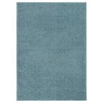 vidaXL Vloerkleed kortpolig 120x170 cm blauw, Huis en Inrichting, Stoffering | Tapijten en Kleden, Verzenden, Nieuw, Blauw