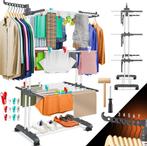 Droogrek inklapbaar - droogtoren met wielen - staand wasrek, Verzenden, Nieuw