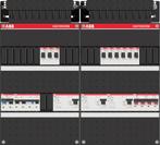 ABB HAF HE-H44-C11.C5-44+44- HE-H44-C11.C5-44+44-83.83.83, Doe-het-zelf en Verbouw, Elektra en Kabels, Ophalen of Verzenden, Nieuw