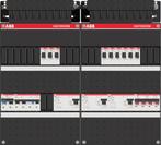 ABB HAF HE-H44-C11.C5-44+44- HE-H44-C11.C5-44+44-83.83.83, Ophalen of Verzenden, Nieuw