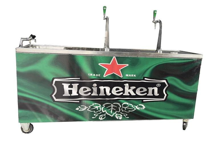 Occasion - Mobiele tap 2 kraans, Zakelijke goederen, Horeca | Overige, Ophalen of Verzenden