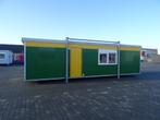 Kantoorunit ca. 3 x 10 m. – keuken, toilet + twee vertrekken, Zakelijke goederen, Machines en Bouw | Keten en Containers