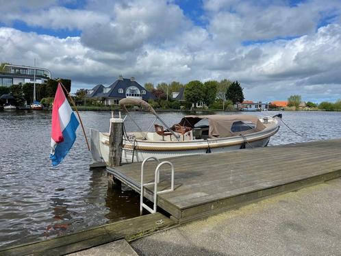 Van Wijk Sloep 830 Classic, Watersport en Boten, Sloepen, Binnenboordmotor, 70 pk of meer, 6 meter of meer, Diesel, Zo goed als nieuw