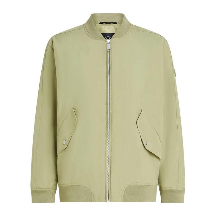 Reset • groene bomberjas Gioia • M, Kleding | Dames, Jassen | Winter, Groen, Nieuw, Maat 38/40 (M), Verzenden