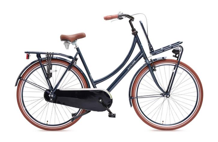 Antilope Cargo X1 Plus Transportfiets 28 Inch Jeans-blauw, Fietsen en Brommers, Fietsen | Meisjes, Nieuw, Ophalen of Verzenden