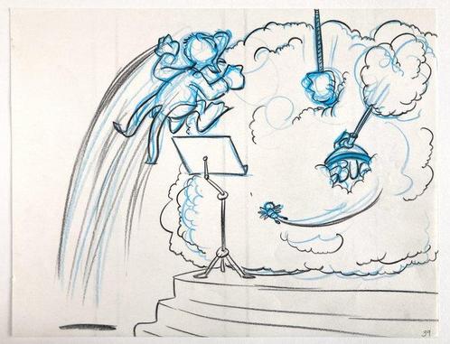 Who Framed Roger Rabbit : Origineel storyboard voor, Verzamelen, Disney
