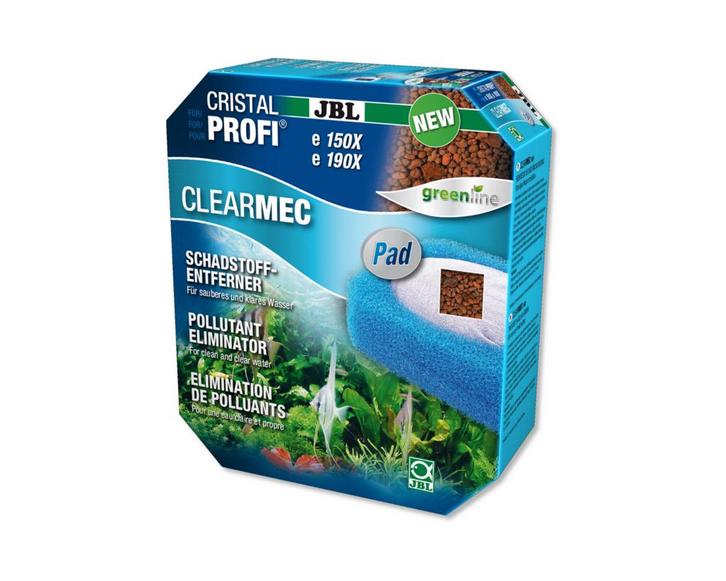 JBL CristalProfi ClearMec E150X, E190X, Dieren en Toebehoren, Vissen | Aquaria en Toebehoren, Ophalen of Verzenden