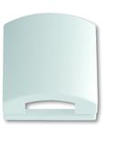 ABB Busch-Jaeger Cover Plate 50x50mm Studio White -, Verzenden, Nieuw, Overige typen