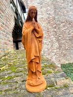 Decoratief ornament - België - Mariabeeld gietijzer 45cm