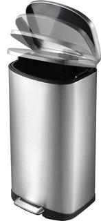 Della 50 liter pedaalemmer RVS, Ophalen of Verzenden, Nieuw in verpakking, Overige typen