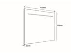 DELI SPIEGEL met LED verlichting 80cm, Verzenden, Nieuw