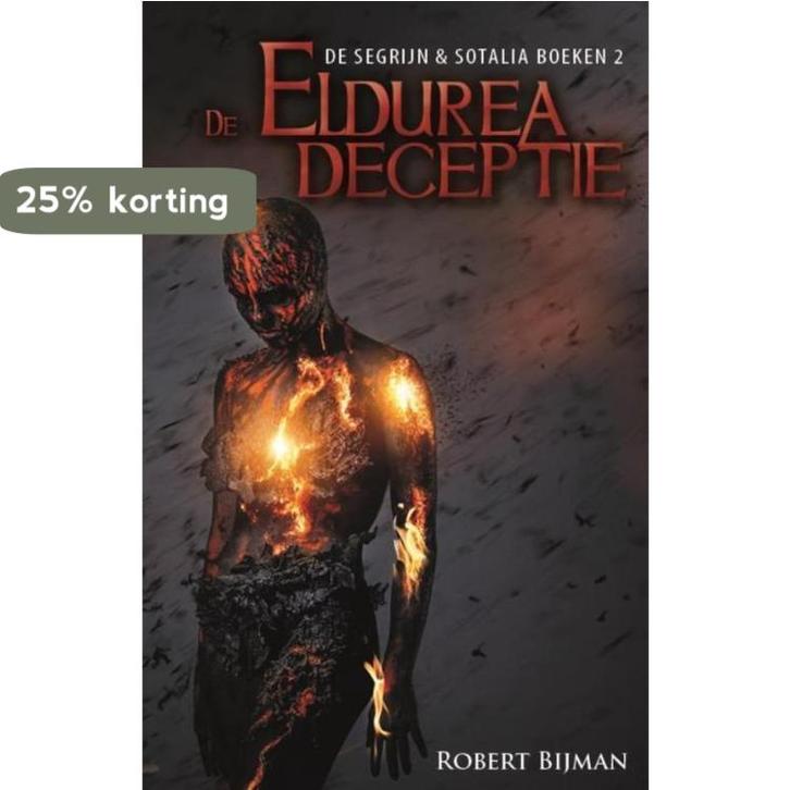 De Eldurea deceptie / Segrijn en Sotalia / 2 9789463080293, Boeken, Science fiction, Gelezen, Verzenden