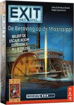 EXIT - De beroving op de Mississippi | 999 Games -, Hobby en Vrije tijd, Gezelschapsspellen | Bordspellen, Verzenden, Nieuw