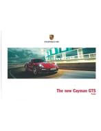 2015 PORSCHE CAYMAN GTS HARDCOVER BROCHURE JAPANS, Nieuw, Porsche, Author