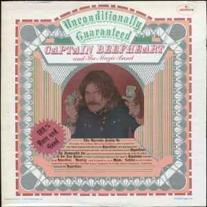 LP gebruikt - Captain Beefheart - Unconditionally Guaranteed, Cd's en Dvd's, Vinyl | Pop, Zo goed als nieuw, Verzenden